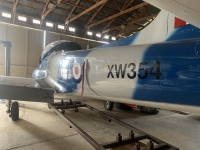 Sale Image for 1970 British Royal Air Force BAC Jet Provost MK5A