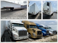 Sale Image for Tractor Trucks And Trailer Fleet Auction