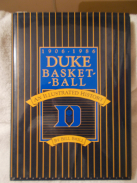 Duke Basketball History Book

