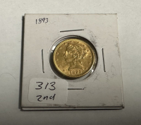 Sale Image for 2nd Coin And Jewelry Auction
