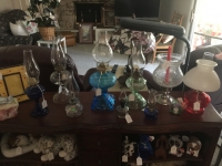 Oil Lamps 