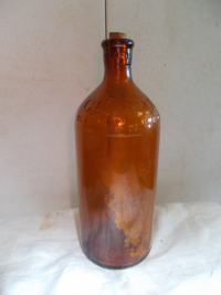Cork Top Clorox Bottle
