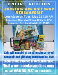 Sale Image for Souvenir And Gift Shop Merchandise