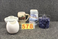 Sale Image for Coins, Pocket Watches, Advertising & Household