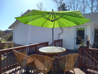 Outdoor Table &amp; Chairs