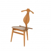 Hans Wegner for Johannes Hansen Valet Chair,
Copenhagen Denmark