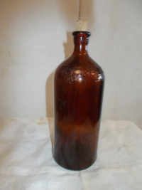 Cork Top Clorox Bottle
