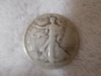 Silver Walking Liberty Half
