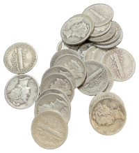 Sale Image for Wake Robbin Gold & Silver Coin and Bullion Auction #1