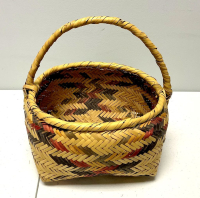 Sale Image for Choctaw Basket Collection Online Auction