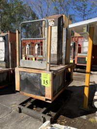 Sale Image for Allan Spear Construction, LLC (Vehicles & Equipment)