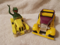 Kermit Frog Cars
