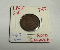 Sale Image for 2nd Coin And Jewelry Auction