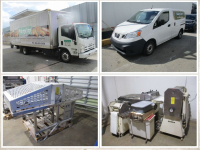 Sale Image for Commercial Baking Production Equipment And Vehicles