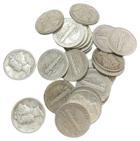 Sale Image for Wake Robbin Gold & Silver Coin and Bullion Auction #1