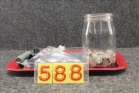 Sale Image for Coins, Pocket Watches, Advertising & Household