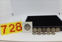 Sale Image for Online Estate Auction-Coins, Country Furniture, Collectibles