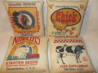 Country Pillows
