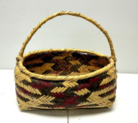 Sale Image for Choctaw Basket Collection Online Auction