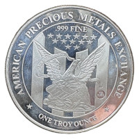 Sale Image for Wake Robbin Gold & Silver Coin and Bullion Auction #1