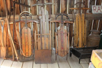 Sale Image for Downsizing Auction- Barntique