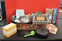 Sale Image for Coins, Pocket Watches, Advertising & Household