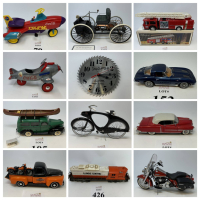 Sale Image for Large Collection Of Quality Diecast Models &amp; Collectibles