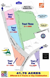 Sale Image for Absolute Auction Prime Commercial Parcel