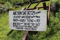 Sale Image for Primitives, Antiques, Collectibles & Tool Auction