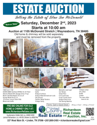 Sale Image for Selling The Estate Of Edna Sue McDonald