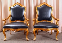 Sale Image for Notable Art, French-Style Furniture & More