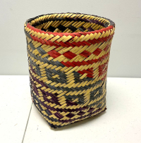 Sale Image for Choctaw Basket Collection Online Auction