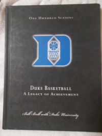 Duke Baskeball History Book
