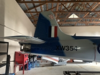 Sale Image for 1970 British Royal Air Force BAC Jet Provost MK5A