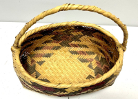 Sale Image for Choctaw Basket Collection Online Auction
