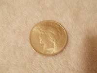Peace Silver Dollar
