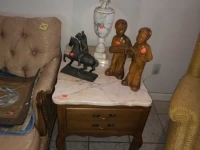 Sale Image for Estate Sale With Antique Furniture, Jewelry, Linens, Crystal, China And More