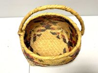 Sale Image for Choctaw Basket Collection Online Auction