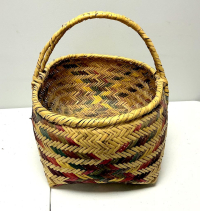Sale Image for Choctaw Basket Collection Online Auction