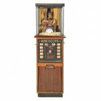 Grandma Horoscope Fortune Teller Arcade Machine.
Estimate:  $1,5000 / 3,000