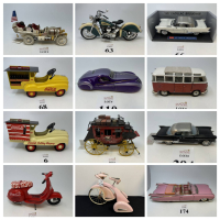 Sale Image for Large Collection Of Quality Diecast Models &amp; Collectibles