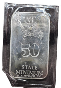 Sale Image for Wake Robbin Gold & Silver Coin and Bullion Auction #1