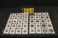 Sale Image for Coins, Pocket Watches, Advertising & Household