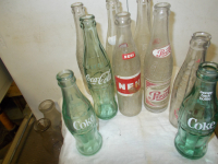 Soda Bottle Lot
