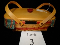 Sale Image for BOX LOTS, QUALITY TOOLS, LONGABERGER BASKETS, TABLE LOTS