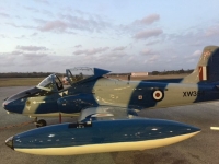 Sale Image for 1970 British Royal Air Force BAC Jet Provost MK5A