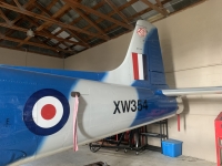 Sale Image for 1970 British Royal Air Force BAC Jet Provost MK5A