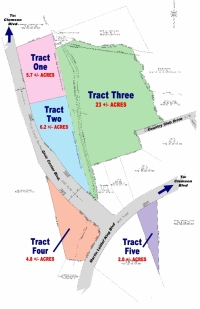 Sale Image for Absolute Auction Prime Commercial Parcel