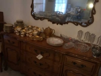 Sale Image for Estate Sale With Antique Furniture, Jewelry, Linens, Crystal, China And More