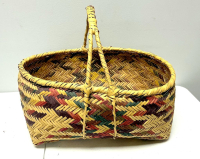 Sale Image for Choctaw Basket Collection Online Auction